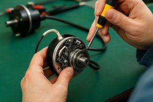 Ремонт датчиков энкодеров: диагностика, устройство и методы восстановления