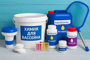 Химия для бассейна: назначение, принципы использования и особенности продукции «Аквадоктор»