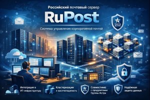 Российский почтовый сервер RuPost: система управления корпоративной почтой