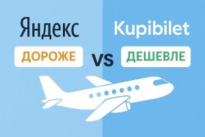 Авиабилеты: почему цены в Яндекс часто выше, чем в Купибилет