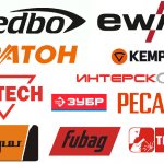16 welding equipment: Kraton, Zubr, Interskol, Resanta, Svarog, Fubag, Telwin, Elitech, Kemppi, Ewm, Redbo