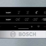 Alarm Off в холодильниках Bosch