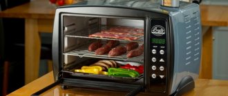 What is better, a mini oven or an oven? Choosing household appliances for the home 