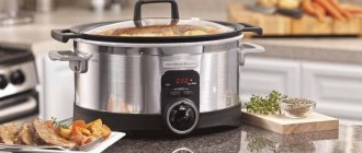 additional multicooker options