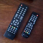 Two remotes