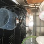 If the dishwasher does not dry the dishes after washing, it is necessary to carry out diagnostics