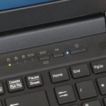 Instructions for starting power on a laptop