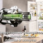 Inverter compressor in the refrigerator: pros and cons