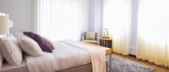Ионизатор очистит от загрязнений воздух в спальне