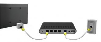 How to connect the Internet to a TV via Wi-Fi and cable?