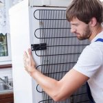 How to check a refrigerator after purchase
