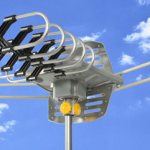 How to strengthen the signal from a TV antenna?