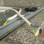 How to install and connect an electric hob and oven