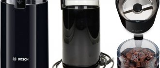 coffee grinder for powdered sugar
