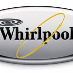 Logo of the company Whirlpool, manufacturer of dishwashers for home use