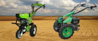 Walk-behind tractor or walk-behind cultivator: what to choose and what’s the difference