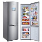 New Samsung refrigerator with screen