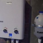 Review of gas water heaters vector