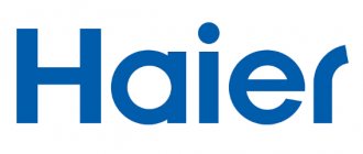 Официальный логотип Haier
