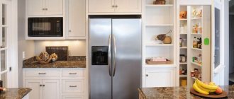 Основные правила установки холодильника