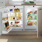 Освещение холодильника