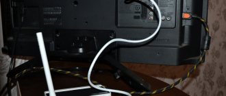 Подключение кабелем