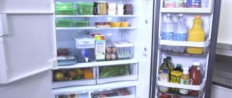 Working principle of absorption refrigerator