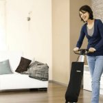 Vacuum cleaners for cleaning laminate flooring