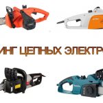 rating of electric chain saws