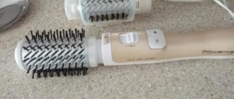 Rating of the best hair dryer brushes with a rotating attachment