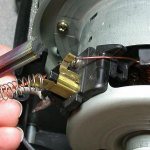 Samsung vacuum cleaner motor repair