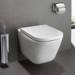 Roca Gap Duplo WC toilet with microlift