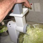 electric household cabbage shredder