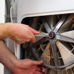 Do-it-yourself lubrication and repair of a washing machine: from shock absorbers to bearings