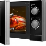 Microwave with grill
