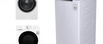 Top 10 most popular washing machines with 8 kg load in 2021