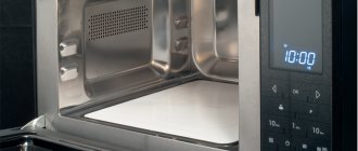 Types of coatings for microwave ovens