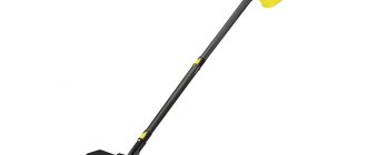 Appearance of the Karcher steam mop