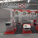 Exhibition site Daewoo Electronics